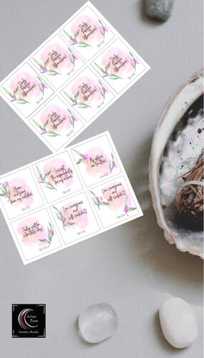 Daily Positive Affirmation Cards